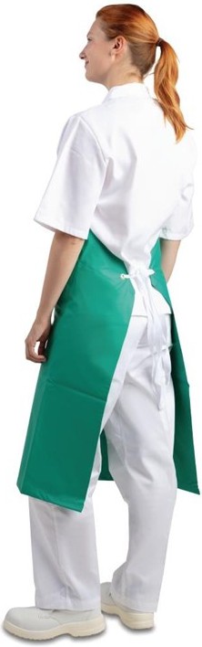  Whites Heavy Duty Waterproof Apron  Green 
