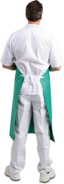  Whites Heavy Duty Waterproof Apron  Green 
