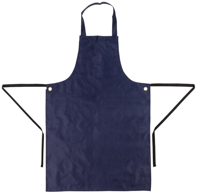  Whites Light Duty Waterproof Bib Apron Blue 