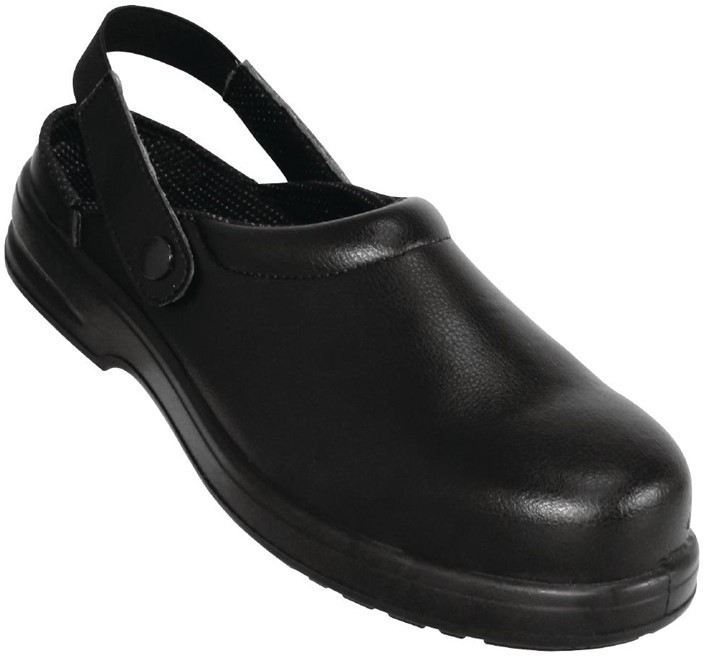  Lites Lites Unisex Safety Clogs Black 