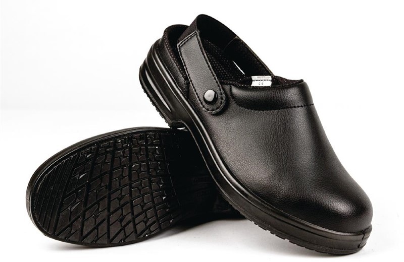  Lites Lites Unisex Safety Clogs Black 