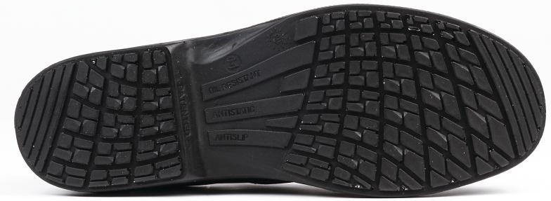  Lites Safety Slip On Black 