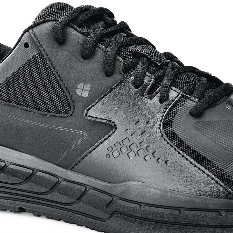  Shoes For Crews Stay Grounded Mens Trainers Black 