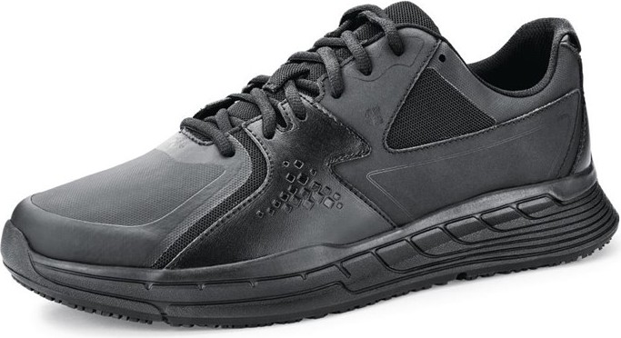  Shoes For Crews Stay Grounded Mens Trainers Black 
