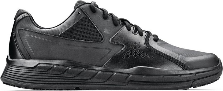  Shoes For Crews Stay Grounded Mens Trainers Black 