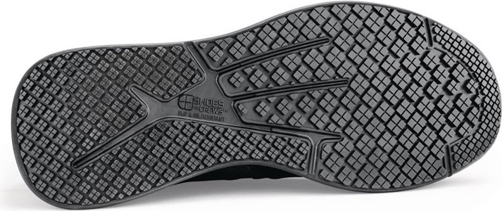  Shoes For Crews Stay Grounded Mens Trainers Black 