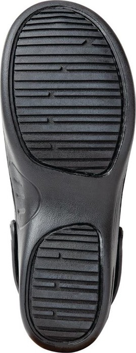  Slipbuster Chefs Clog Black 