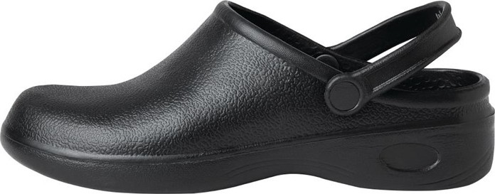  Slipbuster Chefs Clog Black 