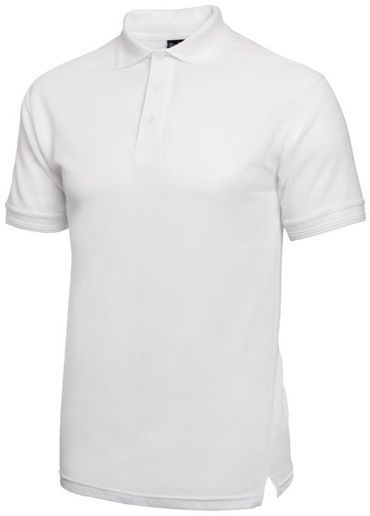  Gastronoble Unisex Polo Shirt White 