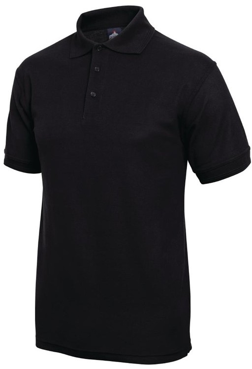  Gastronoble Unisex Polo Shirt Black 