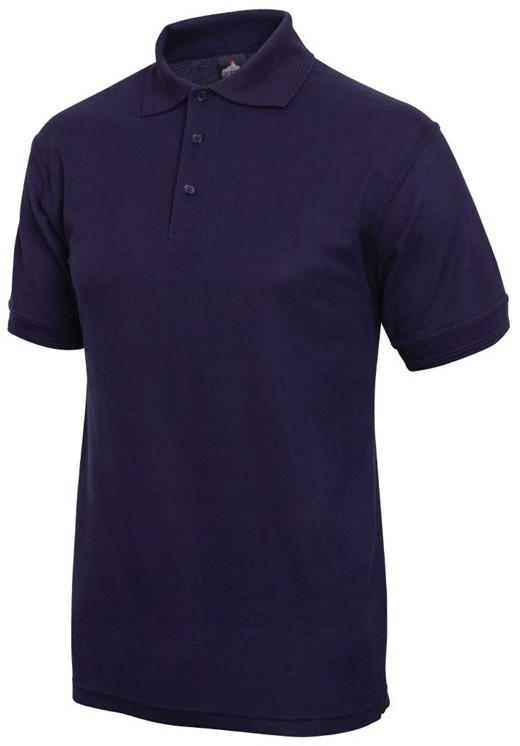  Gastronoble Unisex Polo Shirt Navy Blue 