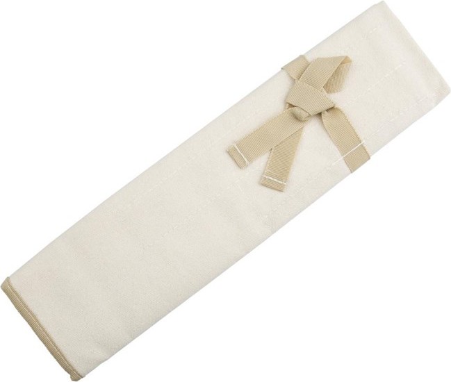  Vogue Canvas Knife Wallet 10 Slots 