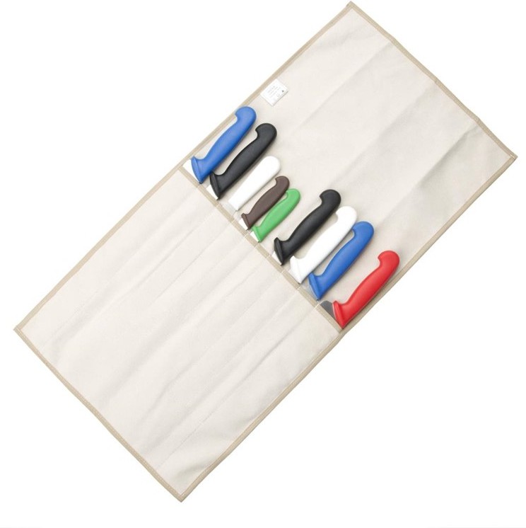  Vogue Canvas Knife Wallet 10 Slots 