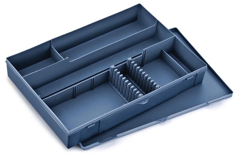  Deglon Sabatier Deglon Lockable Knife Case Blue 