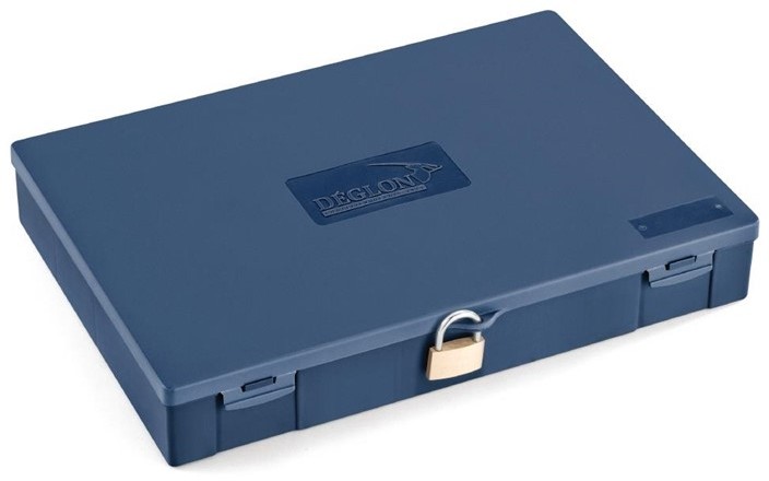  Deglon Sabatier Deglon Lockable Knife Case Blue 
