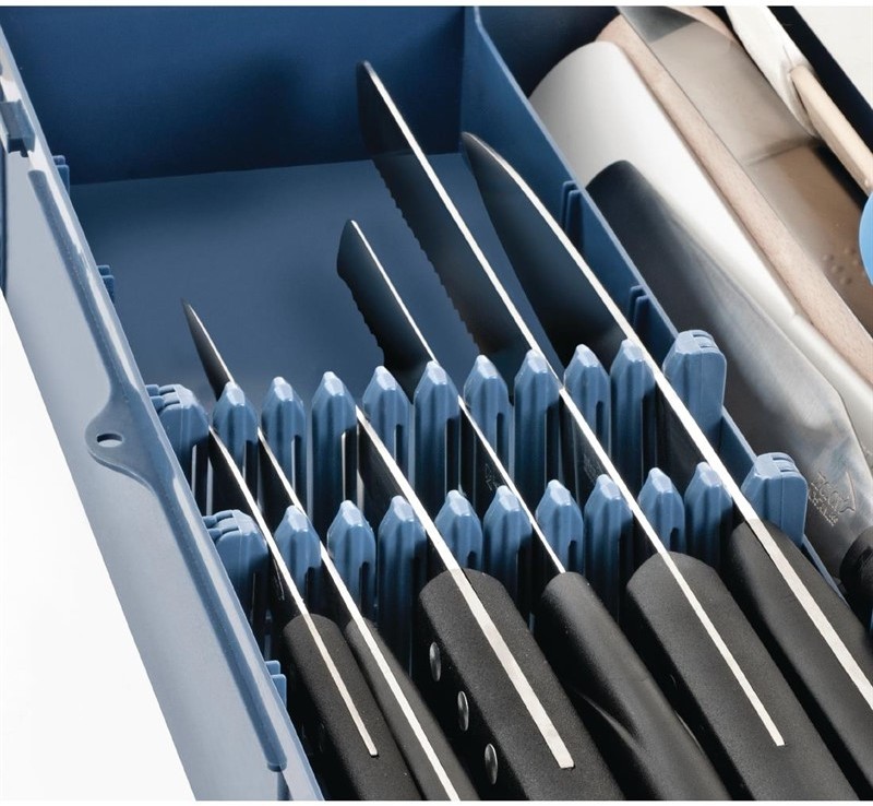  Deglon Sabatier Deglon Lockable Knife Case Blue 