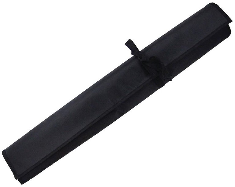  Vogue Nylon Knife Roll Bag 13 Slots 