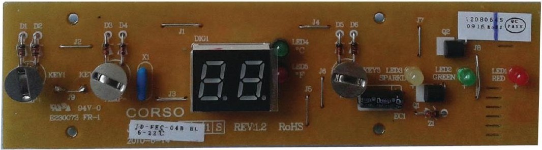  Polar Display Power Board for CE217 CE218 