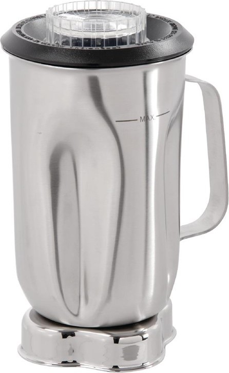  Waring St/St Container with Blade and Lid 1Ltr CAC35 ref 033004 