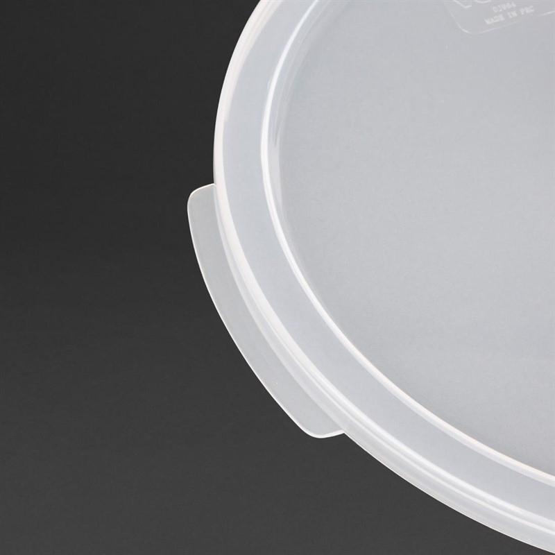  Vogue Lid for Round Food Storage Container 10 and 20 Ltr 