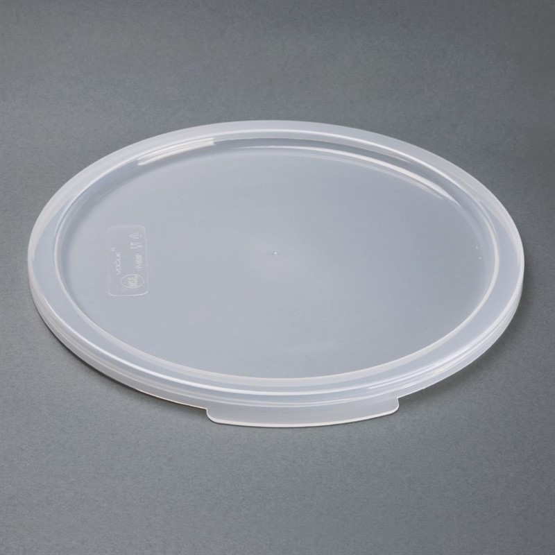 Vogue Lid for Round Food Storage Container 10 and 20 Ltr 