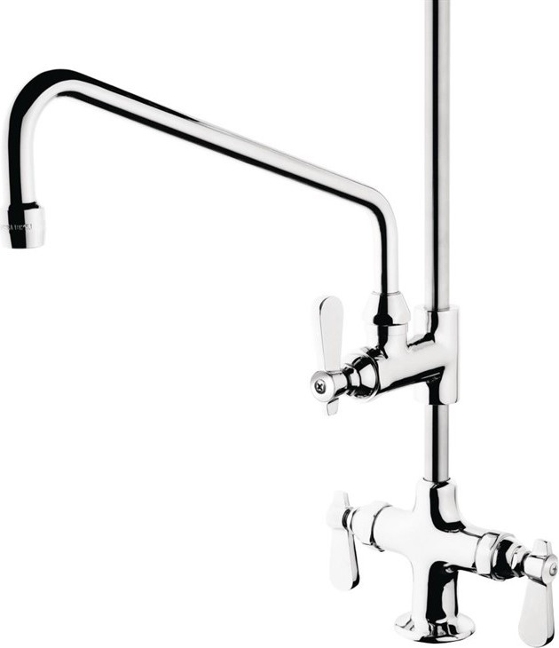  Vogue Mid-Faucet Tap for Pre Rinser CE984/CE985 