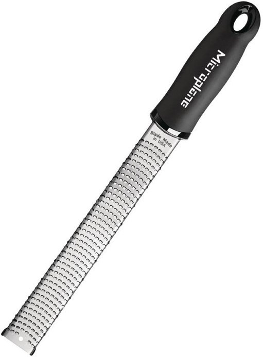  Microplane Premium Grater and Zester Black 