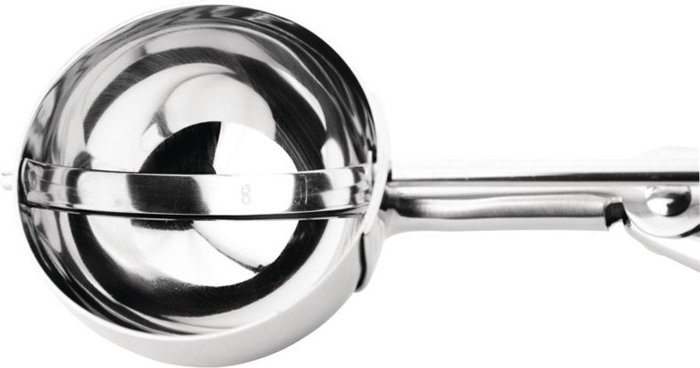  Vogue Stainless Steel Portioner Size 8 
