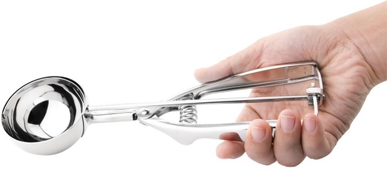  Vogue Stainless Steel Portioner Size 12 