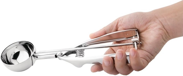  Vogue Stainless Steel Portioner Size 16 