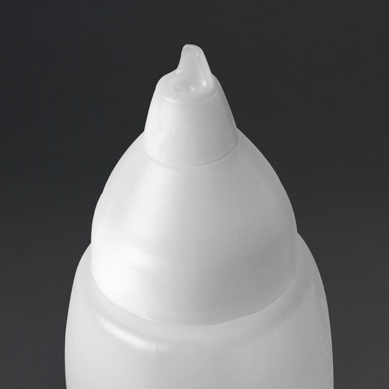  Araven Clear Non-Drip Sauce Bottle 24oz 