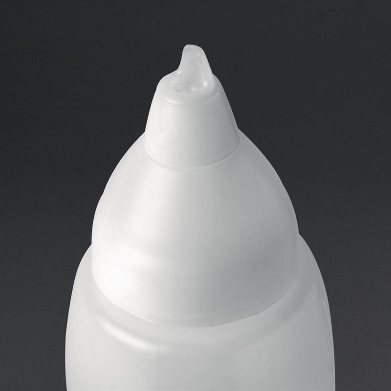  Araven Clear Non-drip Sauce Bottle 35oz 