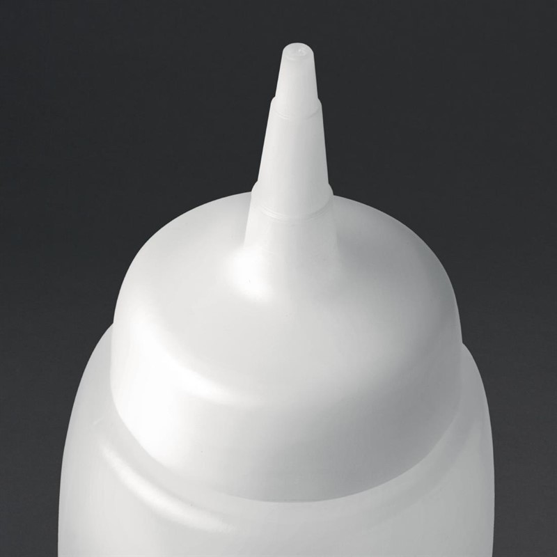  Araven Clear Sauce Bottle 35oz 