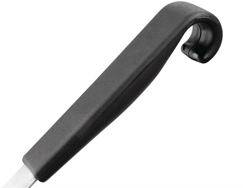  Vogue Black Handled Ladle 340mm 