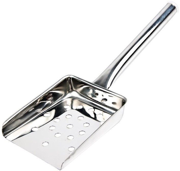  Vogue Tubular Handled Chip Scoop 