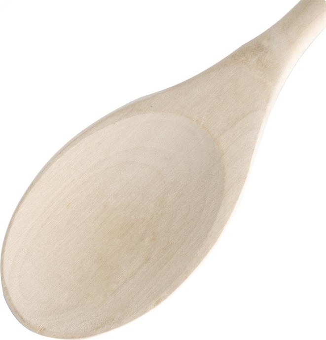  Vogue Wooden Spoon 10" 
