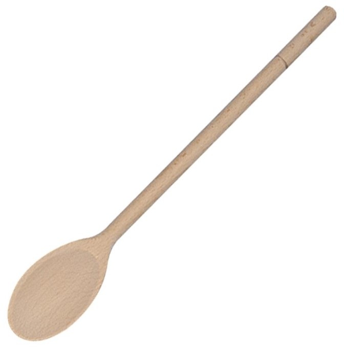  Vogue Wooden Spoon 12" 