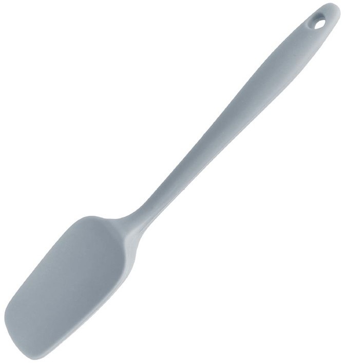  Vogue Silicone High Heat Spoonula Grey 