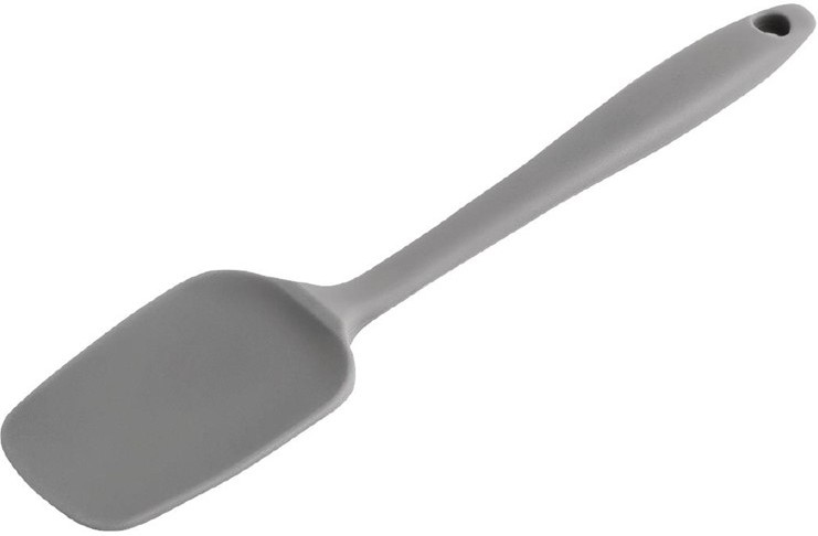  Vogue Silicone High Heat Mini Spatula Grey 