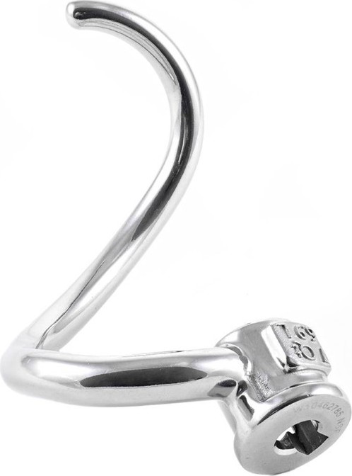  Kitchenaid 6.9Ltr St/St Dough Hook for CA986 CA987 CA988 CB575 CB576 CB577 