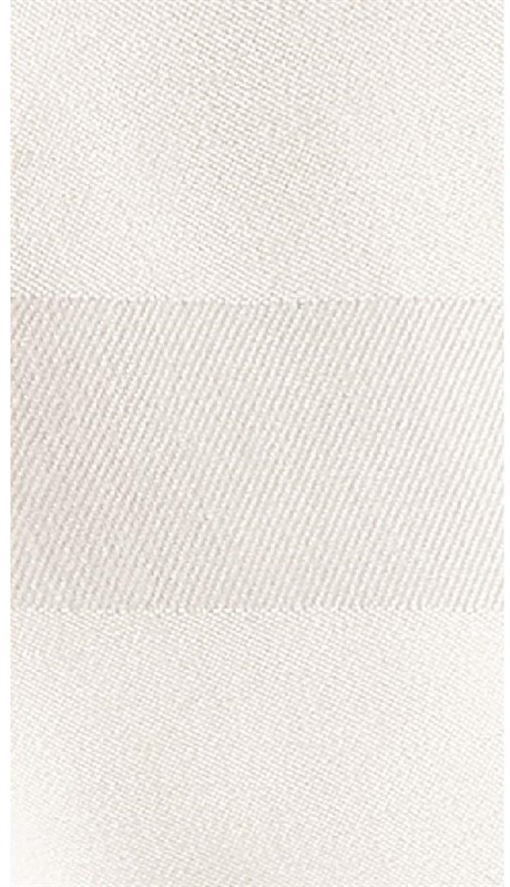 Mitre Luxury Satin Band Napkins Cotton White (Pack of 10) 
