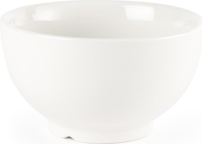  Churchill Snack Attack Soup Bowls White 130mm (Pack of 6) 