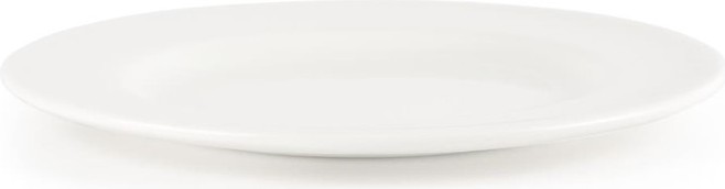  Churchill Whiteware Classic Plates 165mm (Pack of 24) 