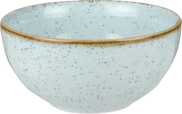  Churchill Stonecast Round Soup Bowls Duck Egg 132mm (Pack of 12) 