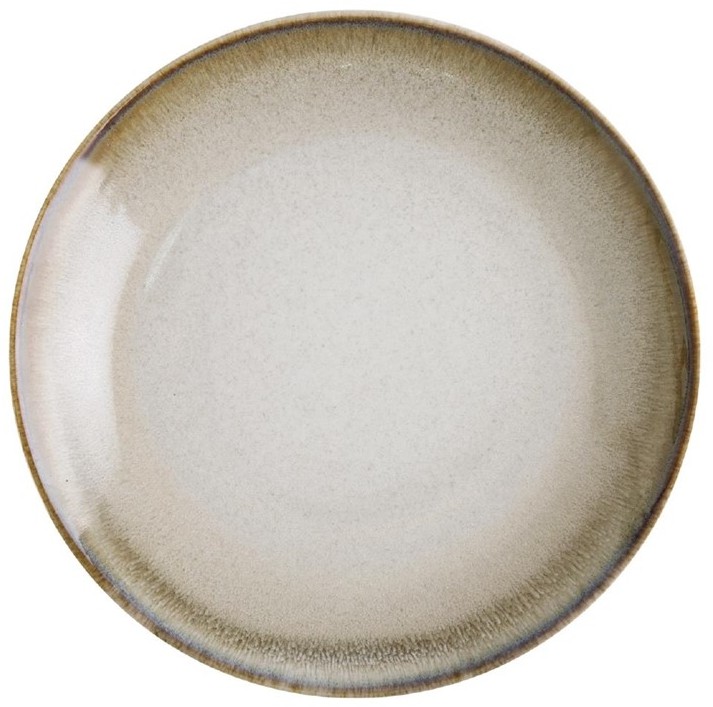  Olympia Birch Taupe Coupe Plates 270mm (Pack of 6) 