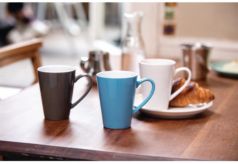  Olympia Cafe Coffee Cups Red 228ml (Pack of 12) 