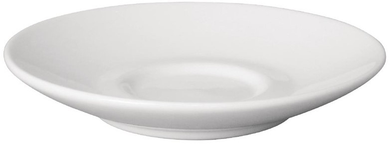  Olympia Cafe Espresso Saucers White 116.5mm (Pack of 12) 