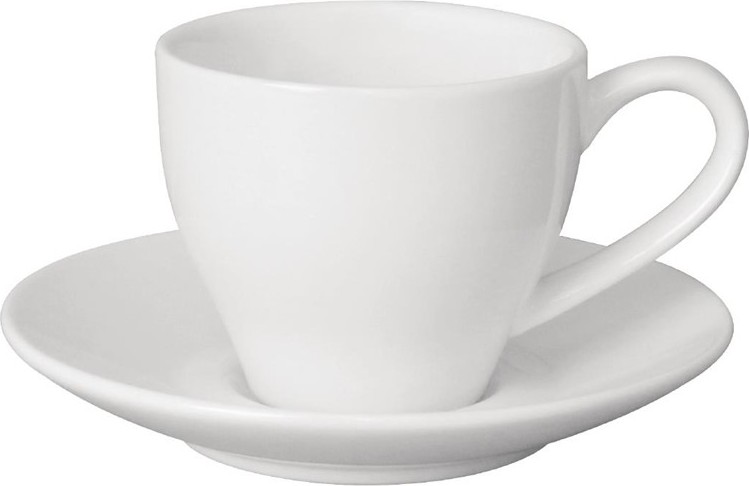  Olympia Cafe Espresso Saucers White 116.5mm (Pack of 12) 