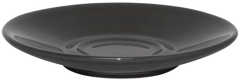  Olympia Cafe Espresso Saucers Charcoal 116.5mm (Pack of 12) 