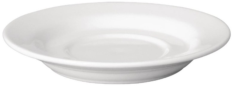 Olympia Cafe Saucers White 158mm (Pack of 12) 